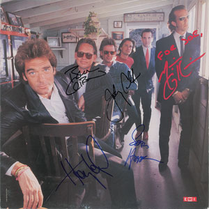 Lot #853 Huey Lewis and the News - Image 1