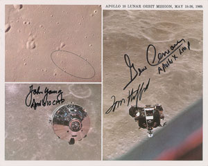 Lot #587  Apollo 10 - Image 1