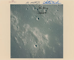 Lot #591  Apollo 16 - Image 1
