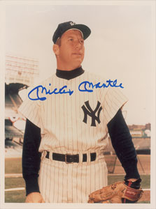 Lot #1025 Mickey Mantle - Image 1