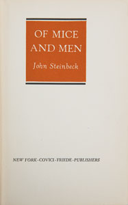 Lot #99 John Steinbeck - Image 2