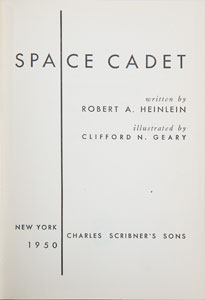 Lot #173 Robert Heinlein - Image 1