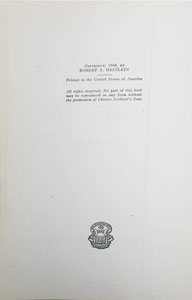 Lot #173 Robert Heinlein - Image 2