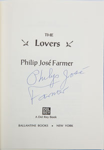 Lot #156 Philip Jose Farmer - Image 1