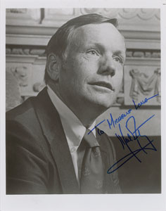 Lot #617 Neil Armstrong - Image 1
