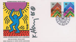 Lot #667 Keith Haring - Image 1