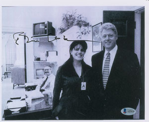 Lot #314 Bill Clinton - Image 1