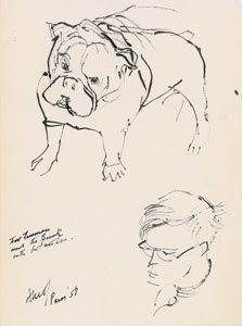 Lot #17 Truman Capote: Peter Arno - Image 1