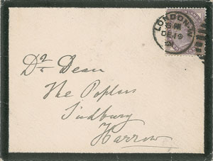 Lot #489 Joseph Lister - Image 2