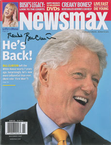 Lot #315 Bill Clinton