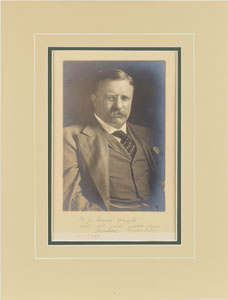 Lot #282 Theodore Roosevelt - Image 1