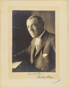 Lot #288 Woodrow Wilson - Image 1