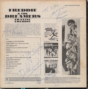 Lot #832  Freddie and the Dreamers - Image 1