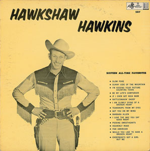 Lot #793 Cowboy Copas and Hawkshaw Hawkins - Image 2