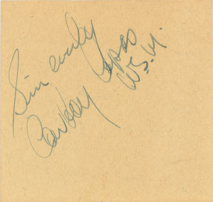 Lot #793 Cowboy Copas and Hawkshaw Hawkins - Image 3