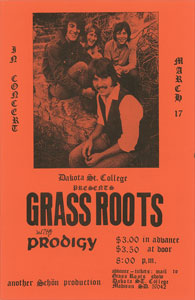 Lot #835 The Grass Roots - Image 1