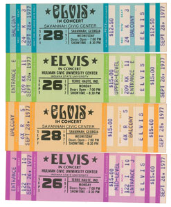 Lot #868 Elvis Presley