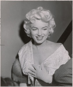 Lot #978 Marilyn Monroe