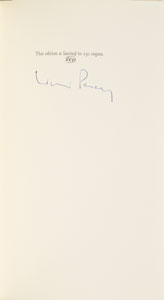 Lot #220 Walker Percy - Image 1