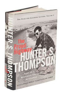Lot #245 Hunter S. Thompson - Image 2