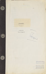 Lot #242 Tom Stoppard - Image 1