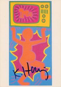 Lot #666 Keith Haring - Image 1
