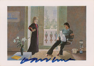 Lot #691 David Hockney - Image 1