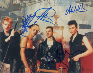 Lot #820  Depeche Mode - Image 1