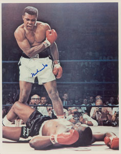 Lot #1018 Muhammad Ali