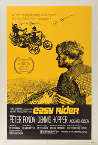 Lot #945  Easy Rider: Fonda and Hopper