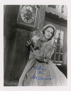 Lot #941 Olivia de Havilland - Image 2