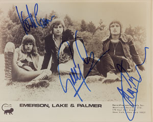 Lot #829  Emerson, Lake, and Palmer - Image 1