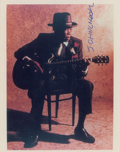 Lot #780 John Lee Hooker - Image 1