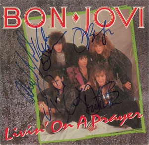 Lot #809  Bon Jovi - Image 1