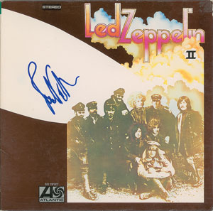 Lot #851  Led Zeppelin: John Paul Jones - Image 1