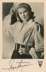 Lot #928 Ingrid Bergman - Image 2