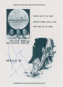 Lot #616 Neil Armstrong - Image 1
