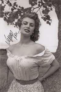 Lot #969 Sophia Loren - Image 3