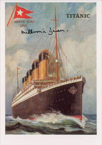 Lot #511  Titanic: Millvina Dean - Image 3