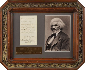 Lot #361 Frederick Douglass - Image 1