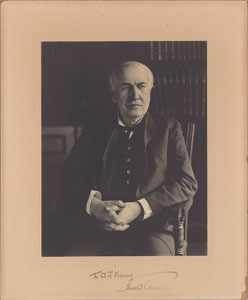 Lot #376 Thomas Edison - Image 1