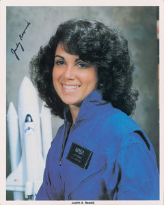 Lot #644 Judy Resnik - Image 1