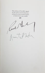 Lot #147 Roald Dahl and Quentin Blake - Image 1