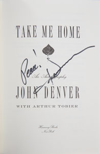 Lot #794 John Denver - Image 1