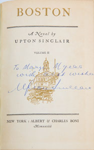 Lot #239 Upton Sinclair - Image 3