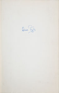 Lot #552 Ernie Pyle - Image 1