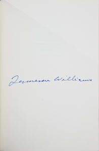 Lot #255 Tennessee Williams - Image 1