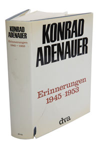 Lot #453 Konrad Adenauer - Image 2