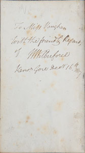 Lot #514 William Wilberforce