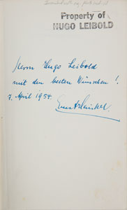 Lot #566 Ernst Heinkel - Image 1